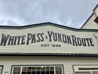 Bahnhof in Skagway &ndash; &copy; Elisabeth Fox-Maerki (Eberhardt TRAVEL)