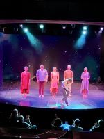 Die erste Show war gelungen &ndash; &copy; Elisabeth Fox-Maerki (Eberhardt TRAVEL)
