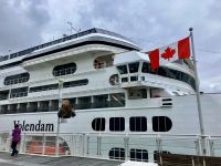 Unsere Volendam ist bereit &ndash; &copy; Elisabeth Fox-Maerki (Eberhardt TRAVEL)