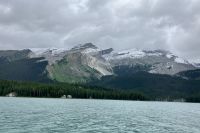 Teil der Elizabeth Kette bei Maligne See &ndash; &copy; Elisabeth Fox-Maerki (Eberhardt TRAVEL)