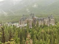 Das Banff Springs Hotel  &ndash; &copy; Elisabeth Fox-Maerki (Eberhardt TRAVEL)