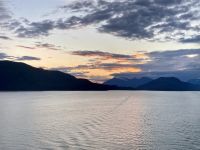 Abendstimmung, Holland America Line &ndash; &copy; Mareike Schmidt (Eberhardt TRAVEL)