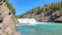 Bow Falls, Banff  &ndash; &copy; Monika Cortese (Eberhardt TRAVEL)