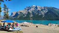 Minnewanka Lake  &ndash; &copy; Monika Cortese (Eberhardt TRAVEL)