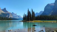 Maligne Lake mit Spirit Island  &ndash; &copy; Monika Cortese (Eberhardt TRAVEL)