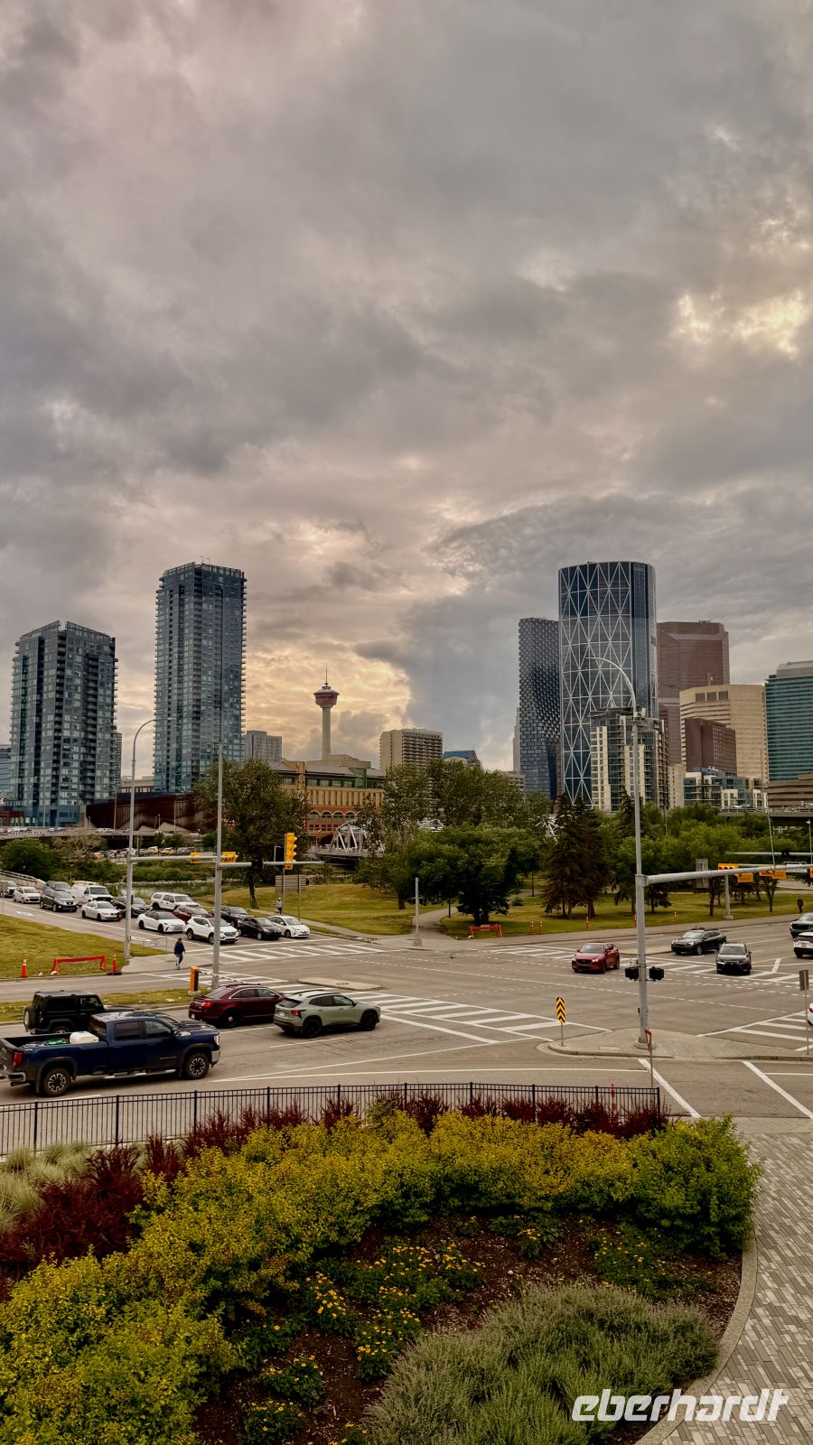 Tag 1, Calgary &ndash; &copy; Leon Prinz (Eberhardt TRAVEL)