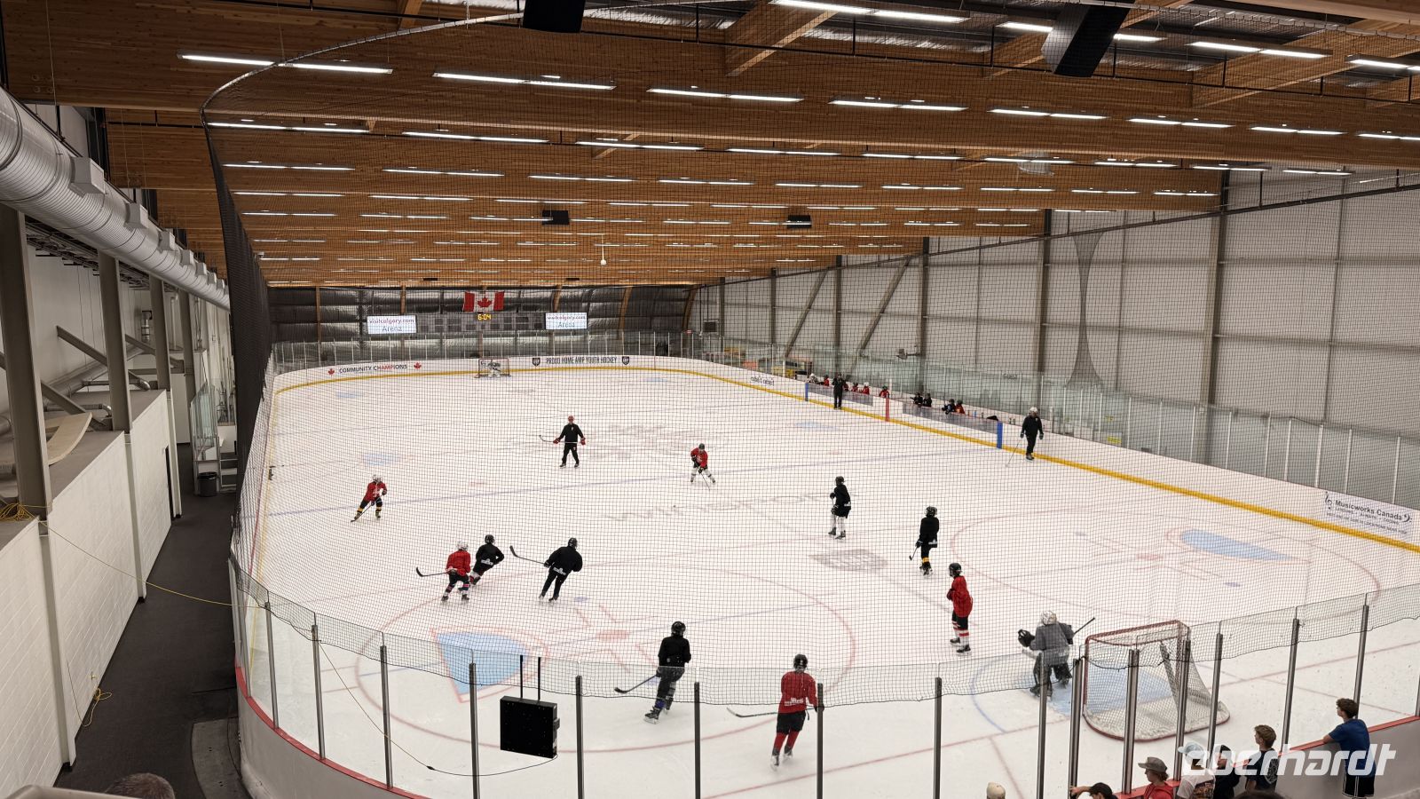 Tag 1, olympisches Trainingszentrum Calgary &ndash; &copy; Leon Prinz (Eberhardt TRAVEL)