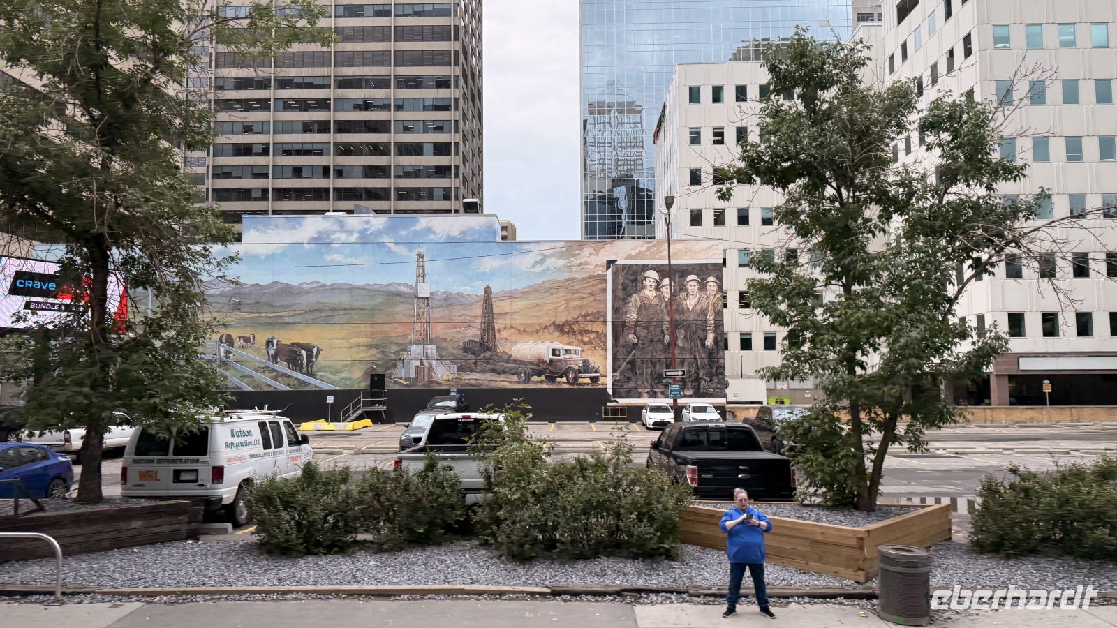 Tag 1, Stadtrundfahrt Calgary  &ndash; &copy; Leon Prinz (Eberhardt TRAVEL)