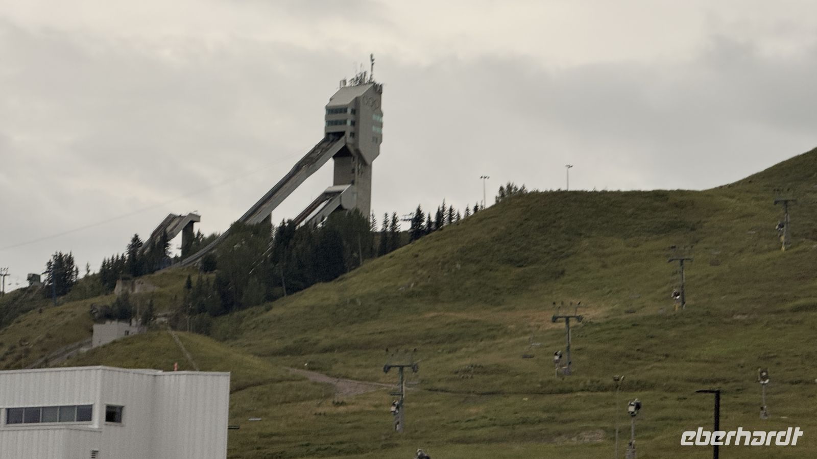Tag 1, olympisches Trainingszentrum Calgary &ndash; &copy; Leon Prinz (Eberhardt TRAVEL)