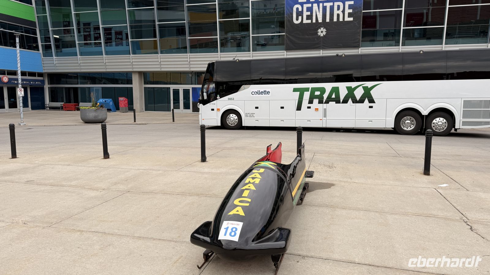 Tag 1, Olympic Centre Jamaika Bob &ndash; &copy; Leon Prinz (Eberhardt TRAVEL)