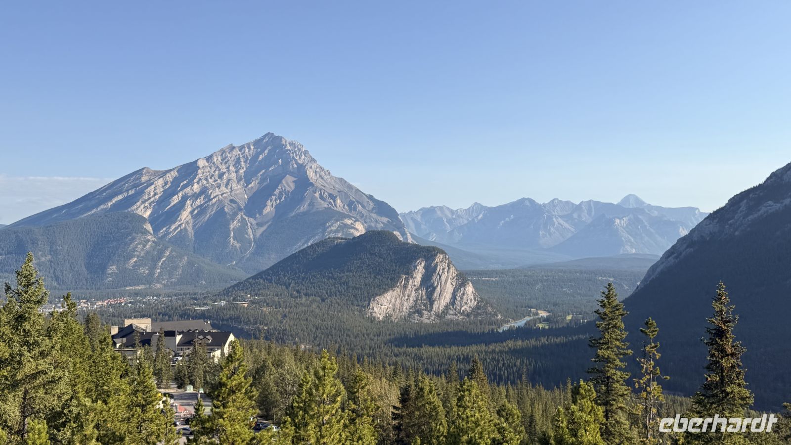 Tag 2, Auffahrt Sulphur Mountain in Banff &ndash; &copy; Leon Prinz (Eberhardt TRAVEL)
