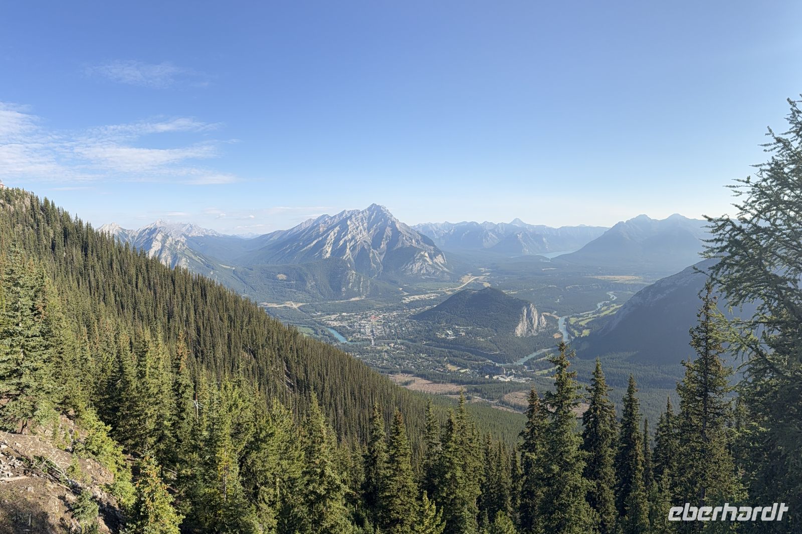 Tag 2, Auffahrt Sulphur Mountain in Banff &ndash; &copy; Leon Prinz (Eberhardt TRAVEL)