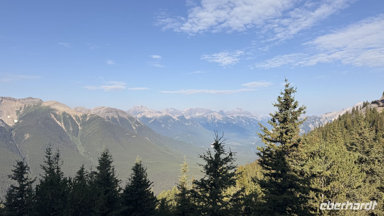 Tag 2, Auffahrt Sulphur Mountain in Banff &ndash; &copy; Leon Prinz (Eberhardt TRAVEL)