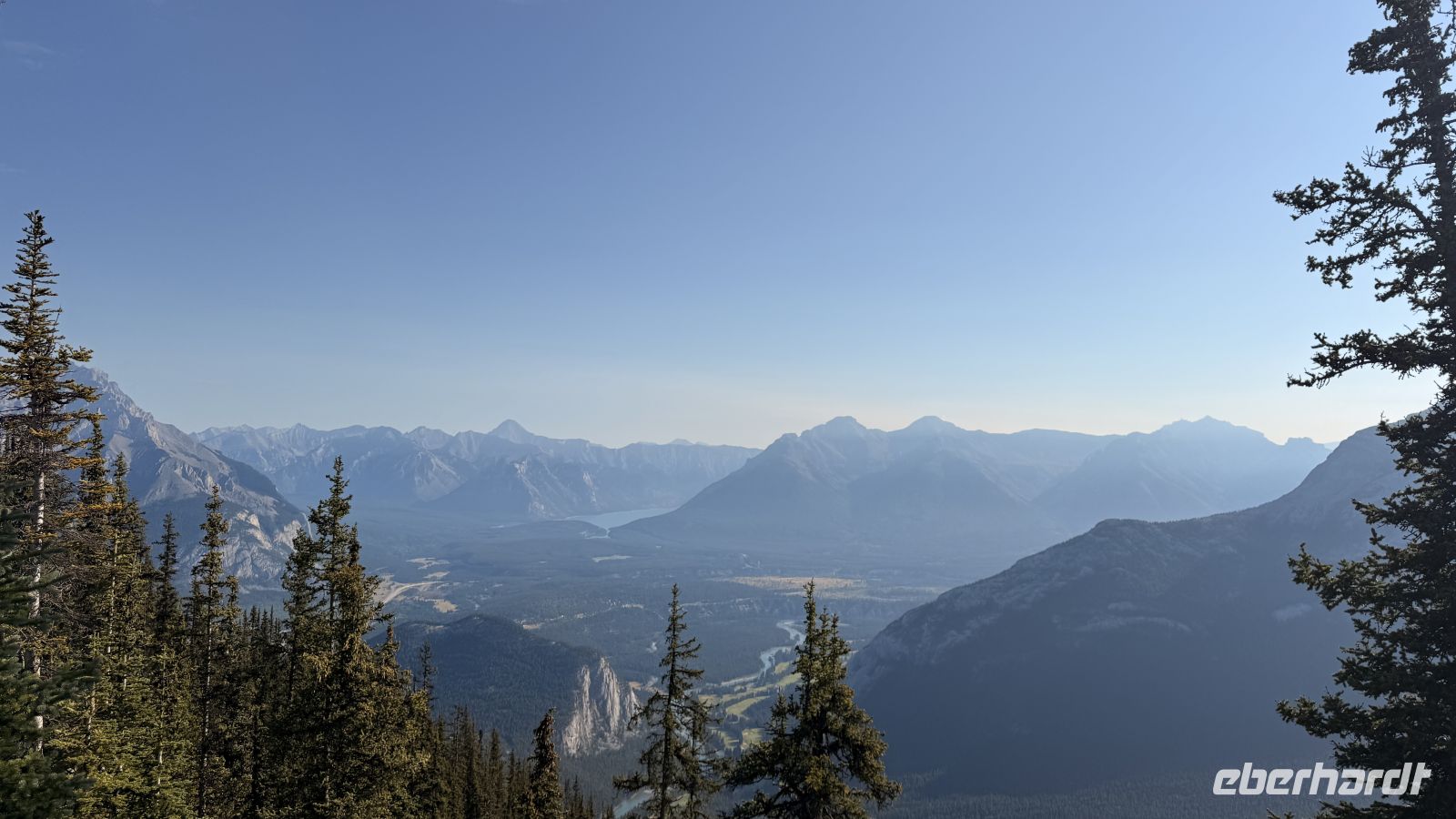 Tag 2, Auffahrt Sulphur Mountain in Banff &ndash; &copy; Leon Prinz (Eberhardt TRAVEL)