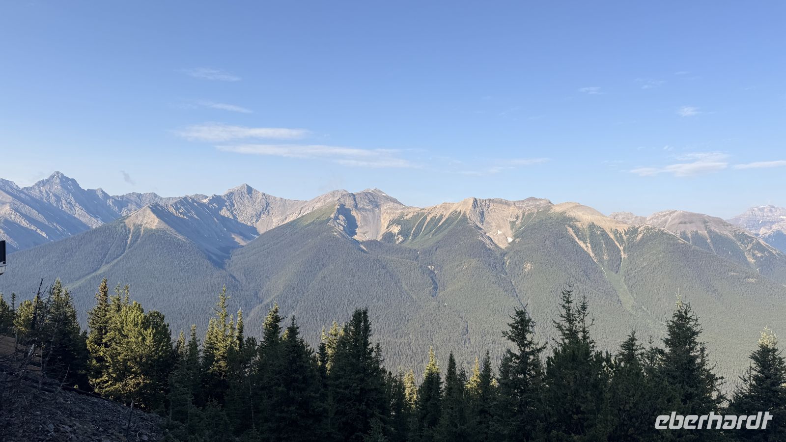 Tag 2, Auffahrt Sulphur Mountain in Banff &ndash; &copy; Leon Prinz (Eberhardt TRAVEL)