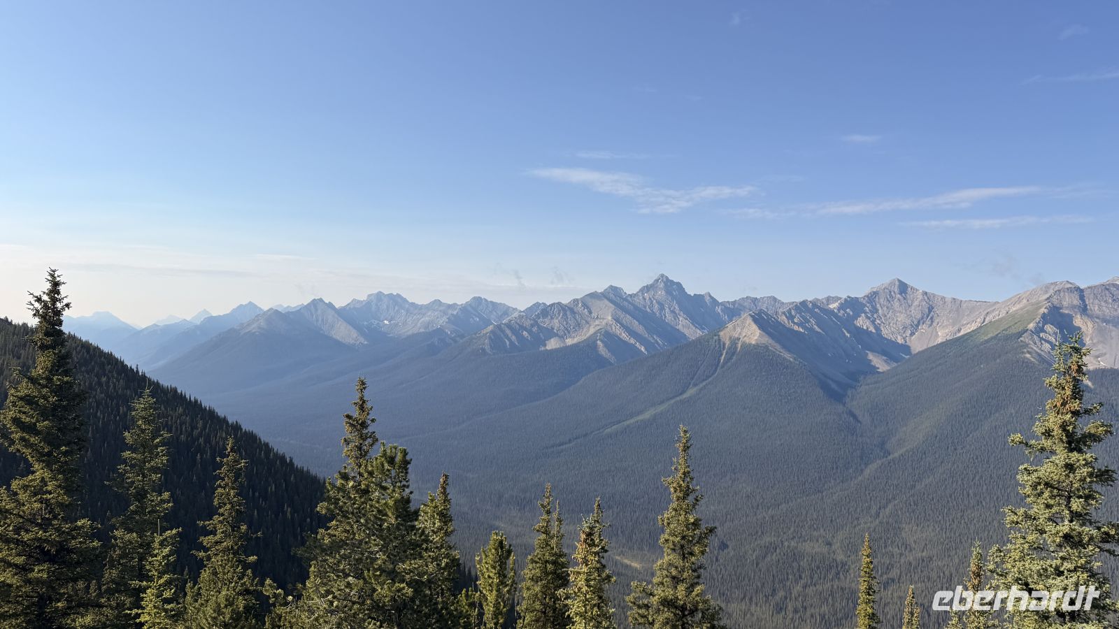 Tag 2, Auffahrt Sulphur Mountain in Banff &ndash; &copy; Leon Prinz (Eberhardt TRAVEL)