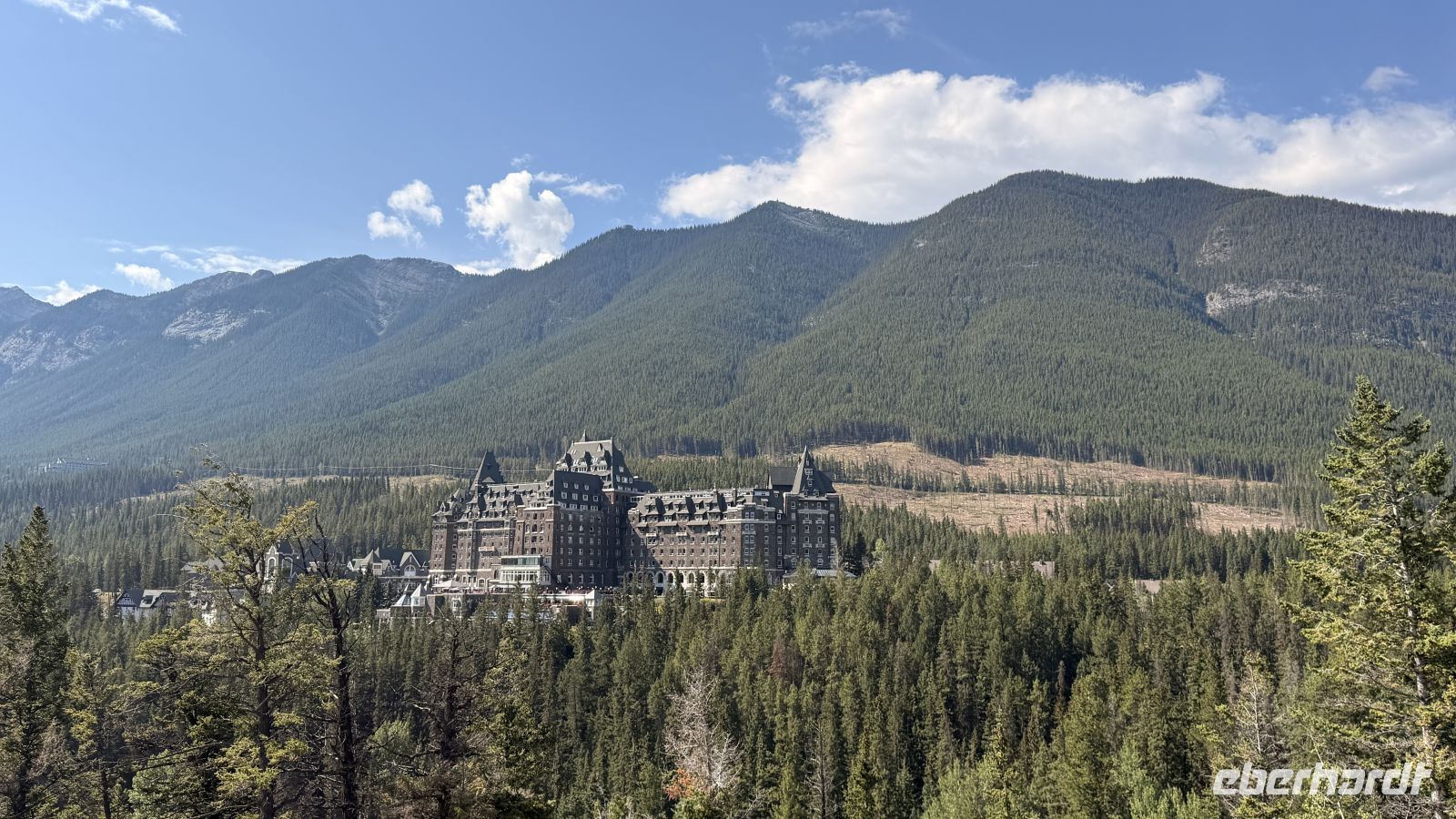 Tag 2, Banff Springs Hotel &ndash; &copy; Leon Prinz (Eberhardt TRAVEL)