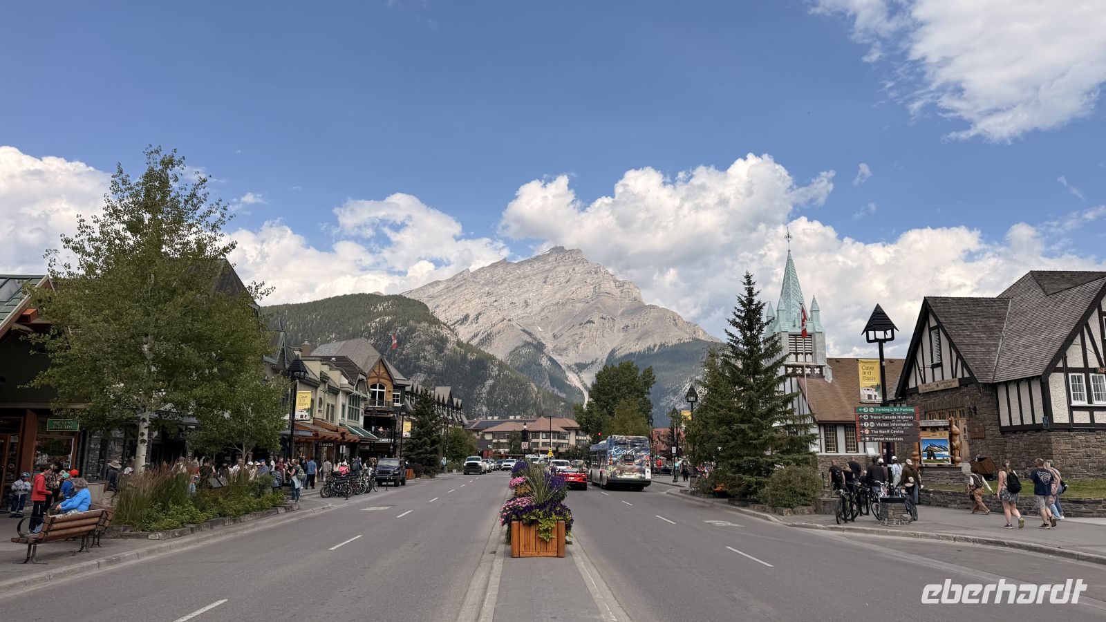 Tag 2, Freizeit in Banff &ndash; &copy; Leon Prinz (Eberhardt TRAVEL)
