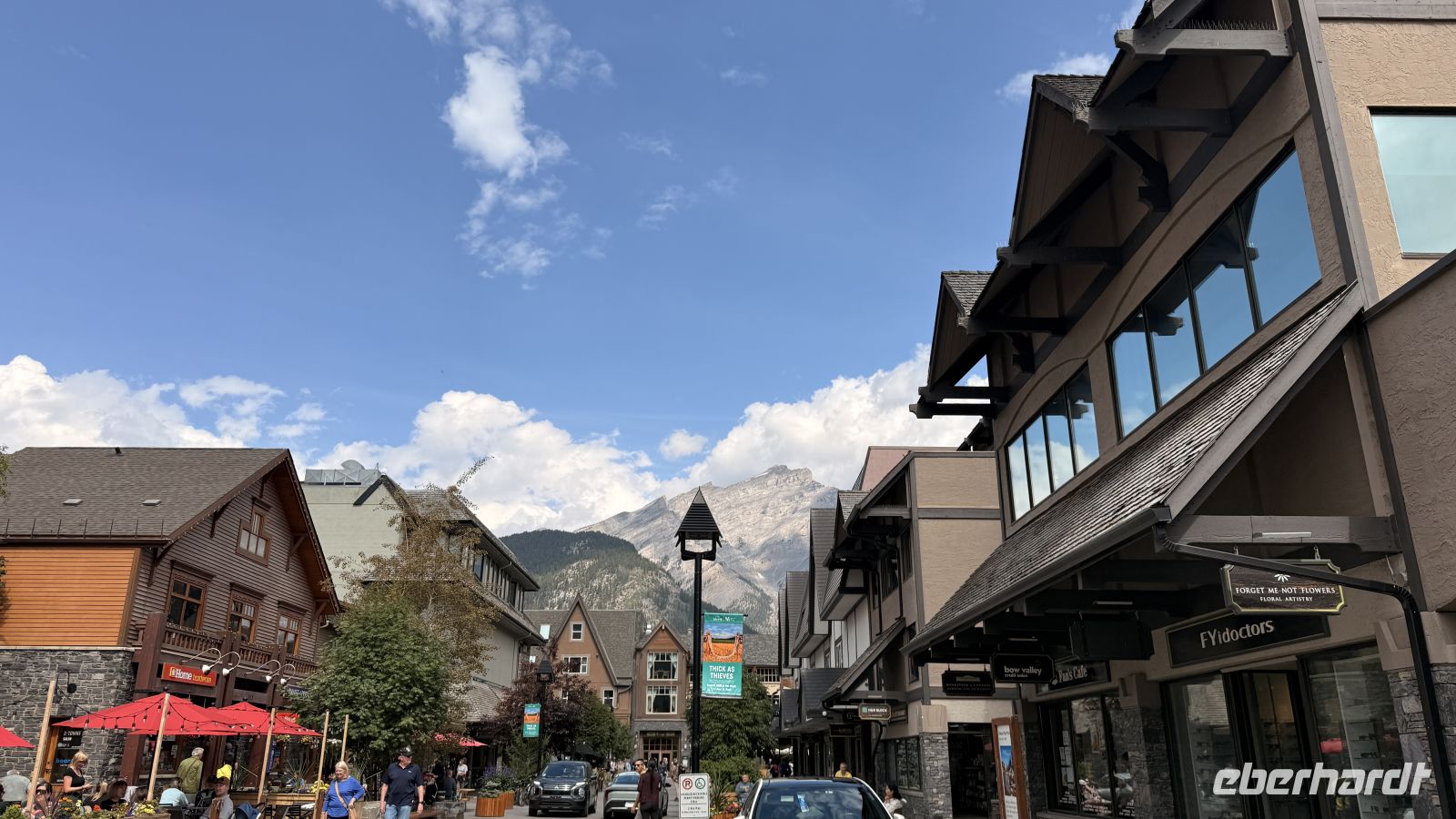 Tag 2, Freizeit in Banff &ndash; &copy; Leon Prinz (Eberhardt TRAVEL)