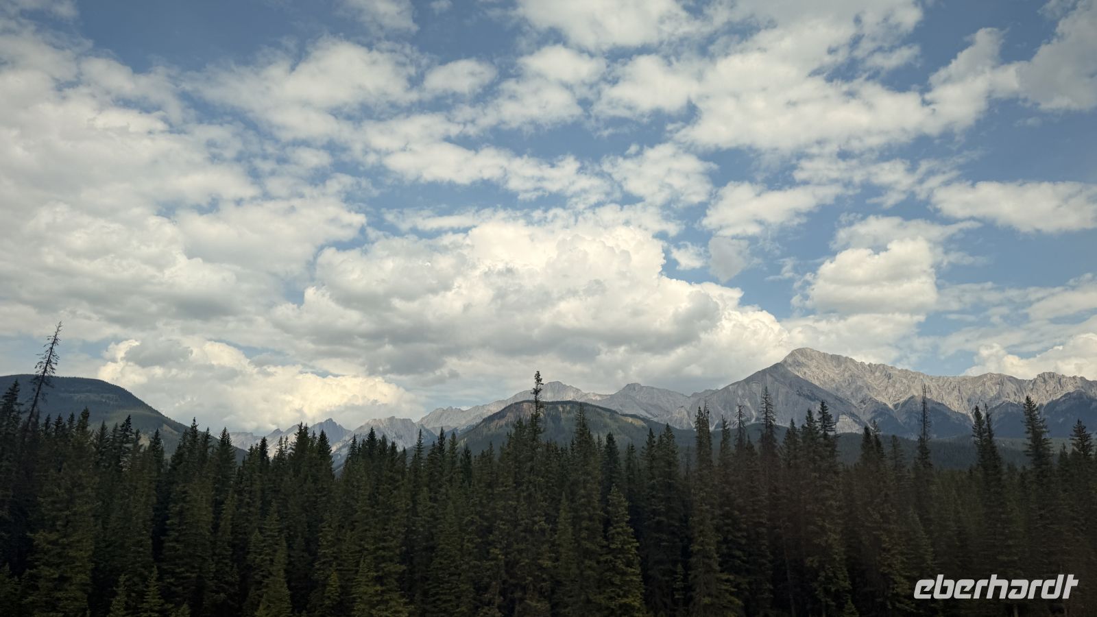 Tag 2, Fahrt durch den Banff Nationalpark &ndash; &copy; Leon Prinz (Eberhardt TRAVEL)