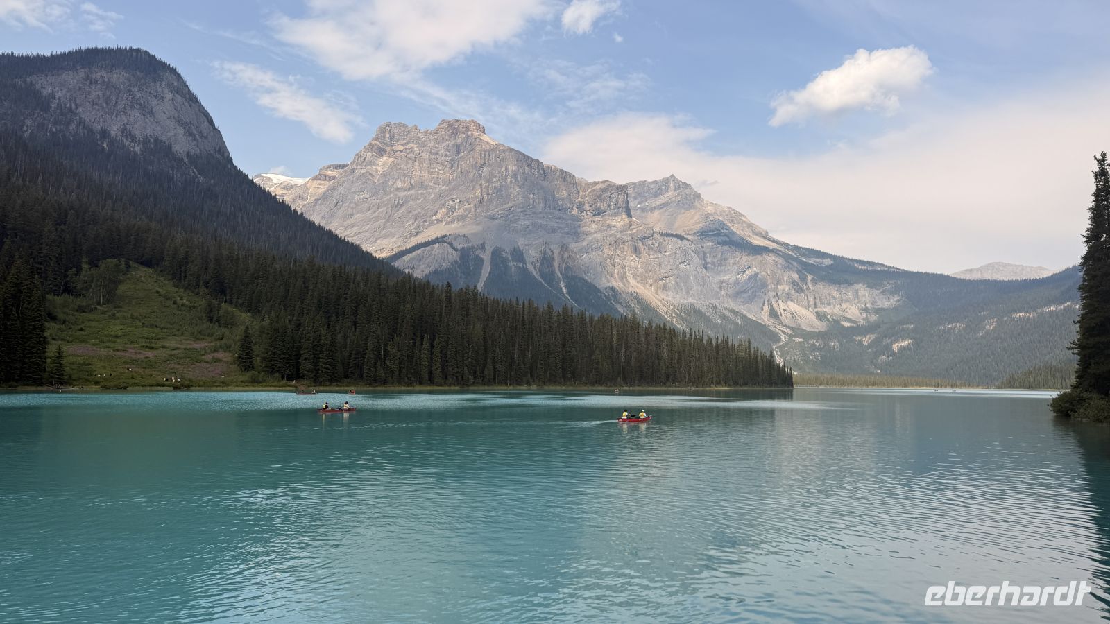Tag 2, Emerald Lake im Yoho Nationalpark &ndash; &copy; Leon Prinz (Eberhardt TRAVEL)