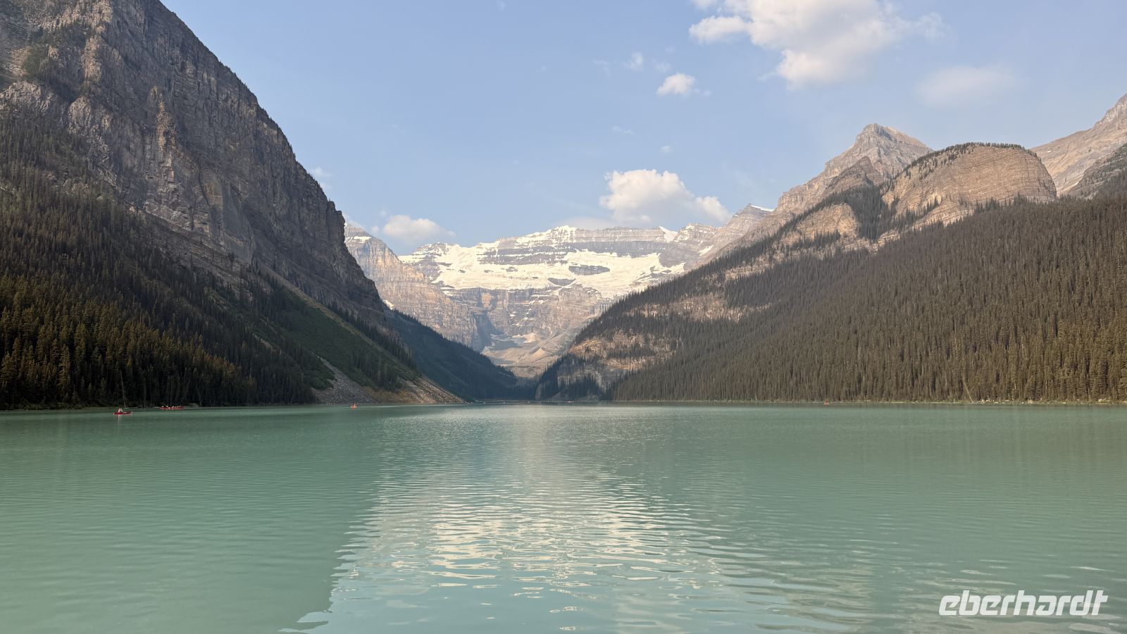 Tag 3, Lake Louise im Banff Nationalpark  &ndash; &copy; Leon Prinz (Eberhardt TRAVEL)