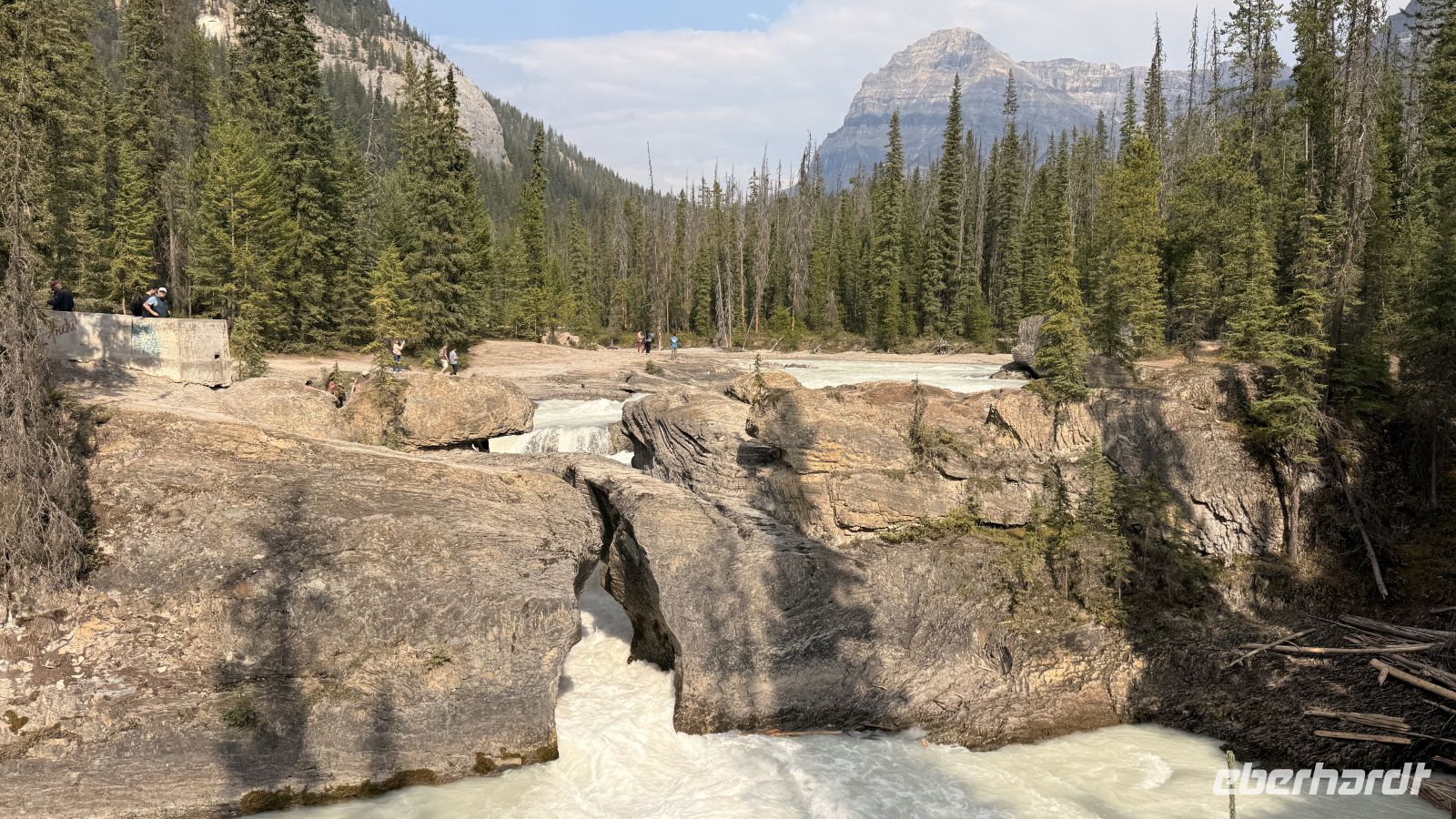 Tag 2, Natural Bridge im Yoho Nationalpark &ndash; &copy; Leon Prinz (Eberhardt TRAVEL)