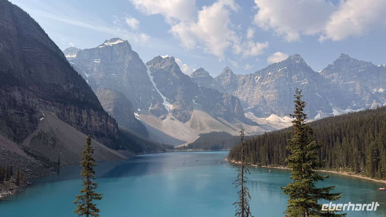 Tag 3, Moraine Lake im Banff Nationalpark  &ndash; &copy; Leon Prinz (Eberhardt TRAVEL)