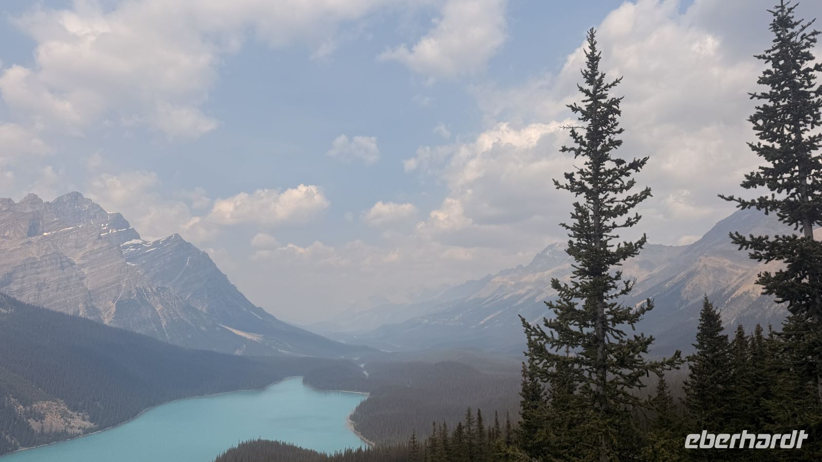 Tag 3, Peyto Lake im Banff Nationalpark &ndash; &copy; Leon Prinz (Eberhardt TRAVEL)
