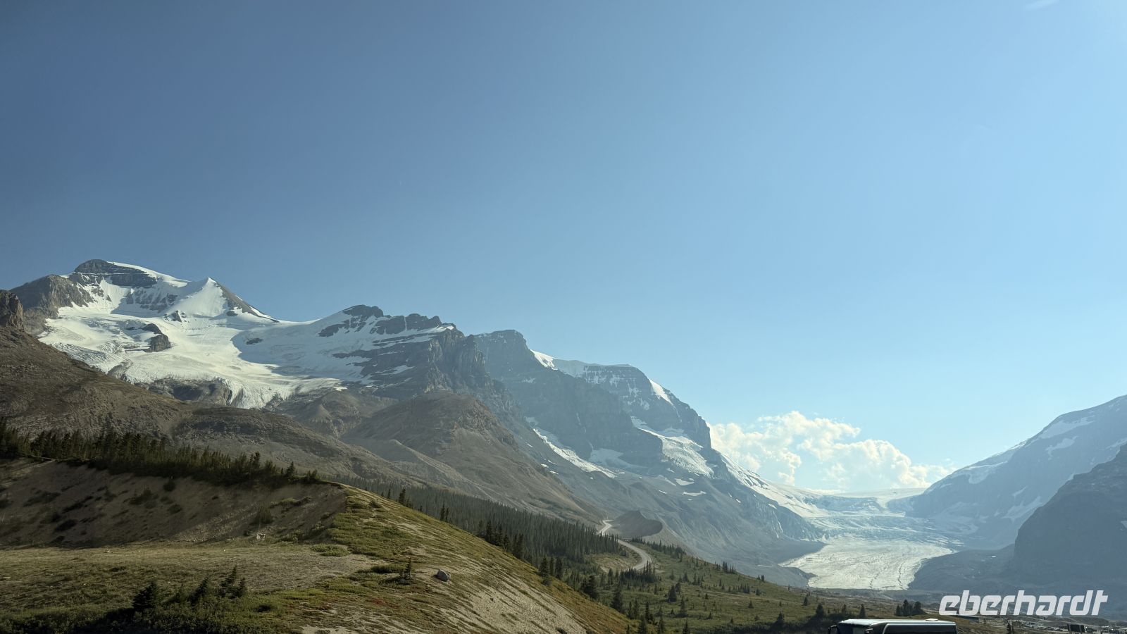 Tag 3, Athabasca Gletscher im Jasper Nationalpark  &ndash; &copy; Leon Prinz (Eberhardt TRAVEL)