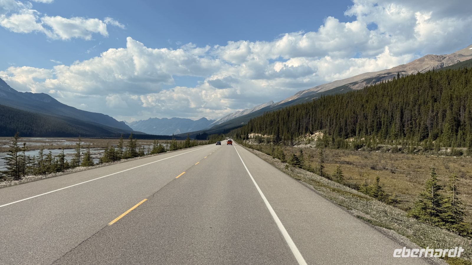 Tag 3, Fahrt auf dem Icefields Parkway &ndash; &copy; Leon Prinz (Eberhardt TRAVEL)