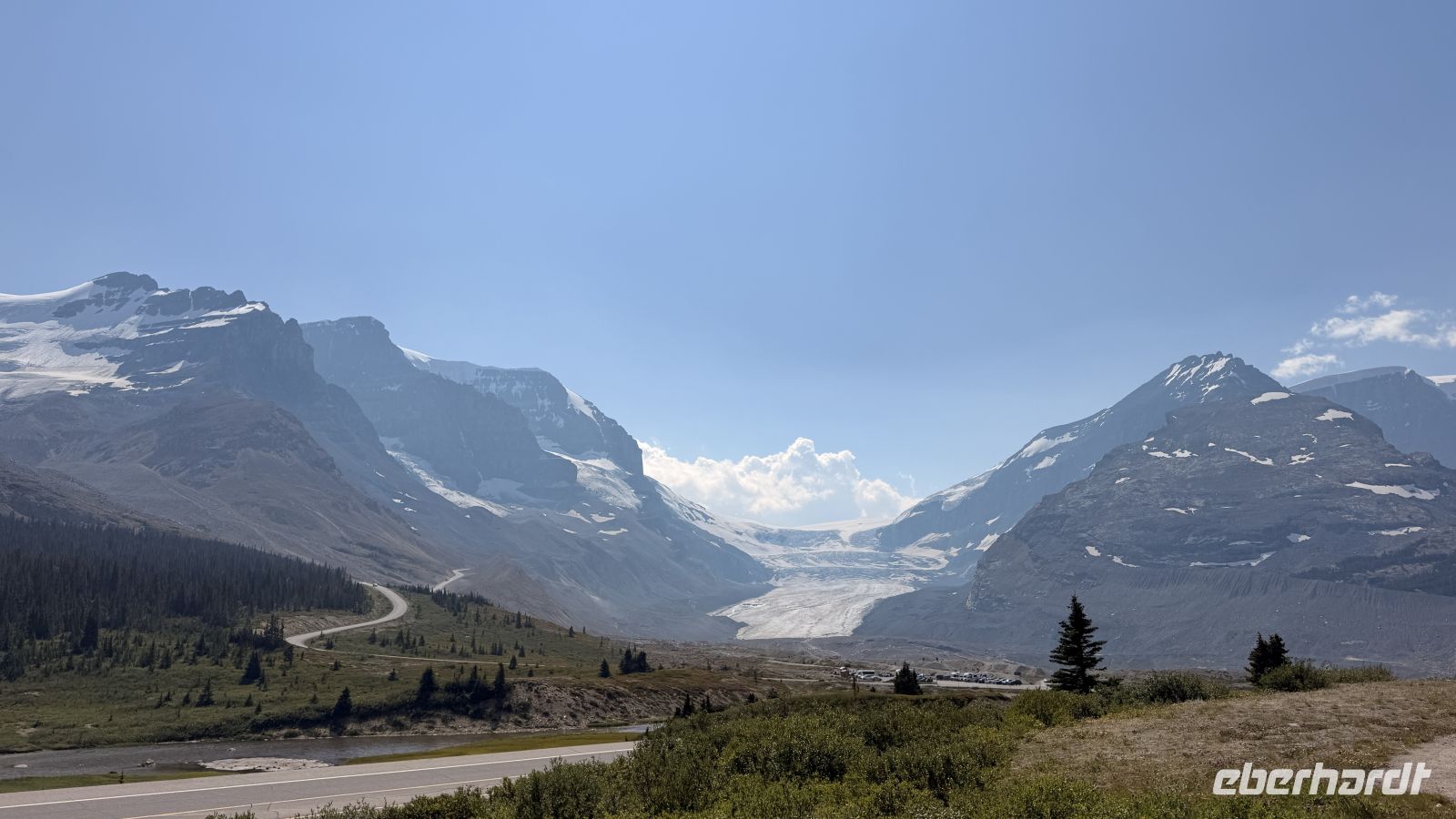Tag 3, Athabasca Gletscher im Jasper Nationalpark  &ndash; &copy; Leon Prinz (Eberhardt TRAVEL)