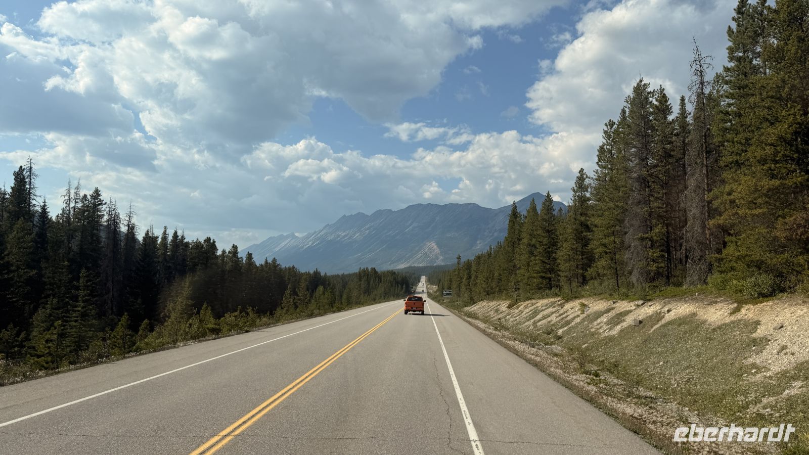 Tag 3, Fahrt auf dem Icefields Parkway &ndash; &copy; Leon Prinz (Eberhardt TRAVEL)