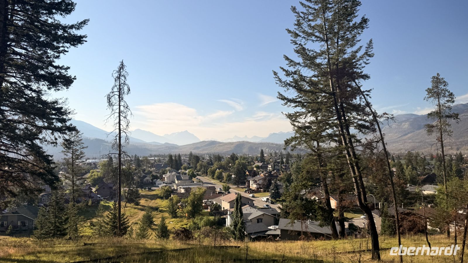 Tag 4, Blick auf den Ort Jasper &ndash; &copy; Leon Prinz (Eberhardt TRAVEL)