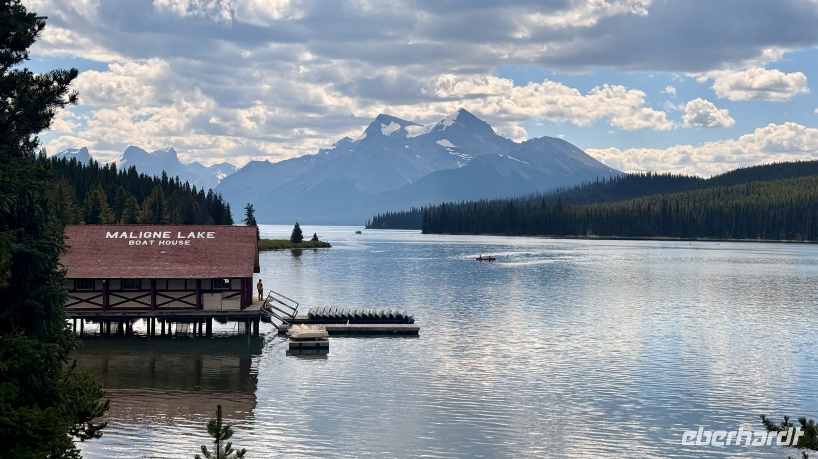 Tag 4, Maligne Lake &ndash; &copy; Leon Prinz (Eberhardt TRAVEL)