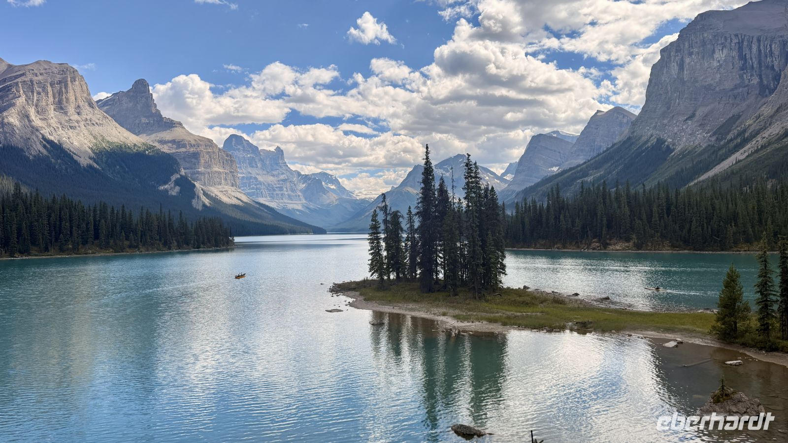 Tag 4, Spirit Island/ Maligne Lake im Jasper Nationalpark  &ndash; &copy; Leon Prinz (Eberhardt TRAVEL)