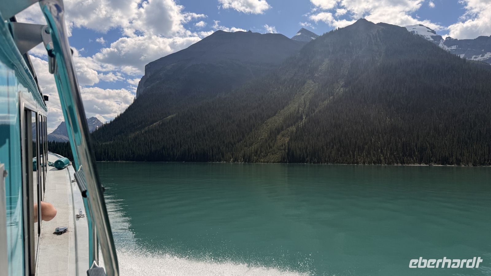 Tag 4, Maligne Lake im Jasper Nationalpark  &ndash; &copy; Leon Prinz (Eberhardt TRAVEL)