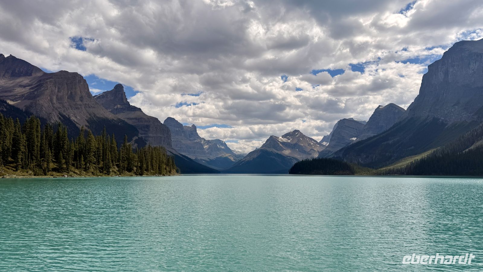 Tag 4, Maligne Lake im Jasper Nationalpark  &ndash; &copy; Leon Prinz (Eberhardt TRAVEL)