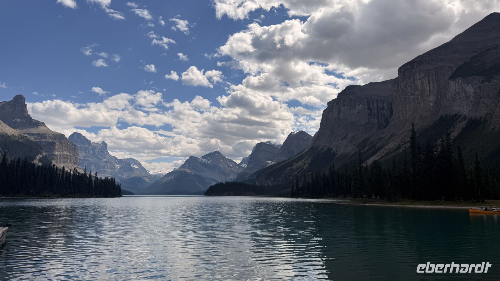 Tag 4, Maligne Lake im Jasper Nationalpark  &ndash; &copy; Leon Prinz (Eberhardt TRAVEL)