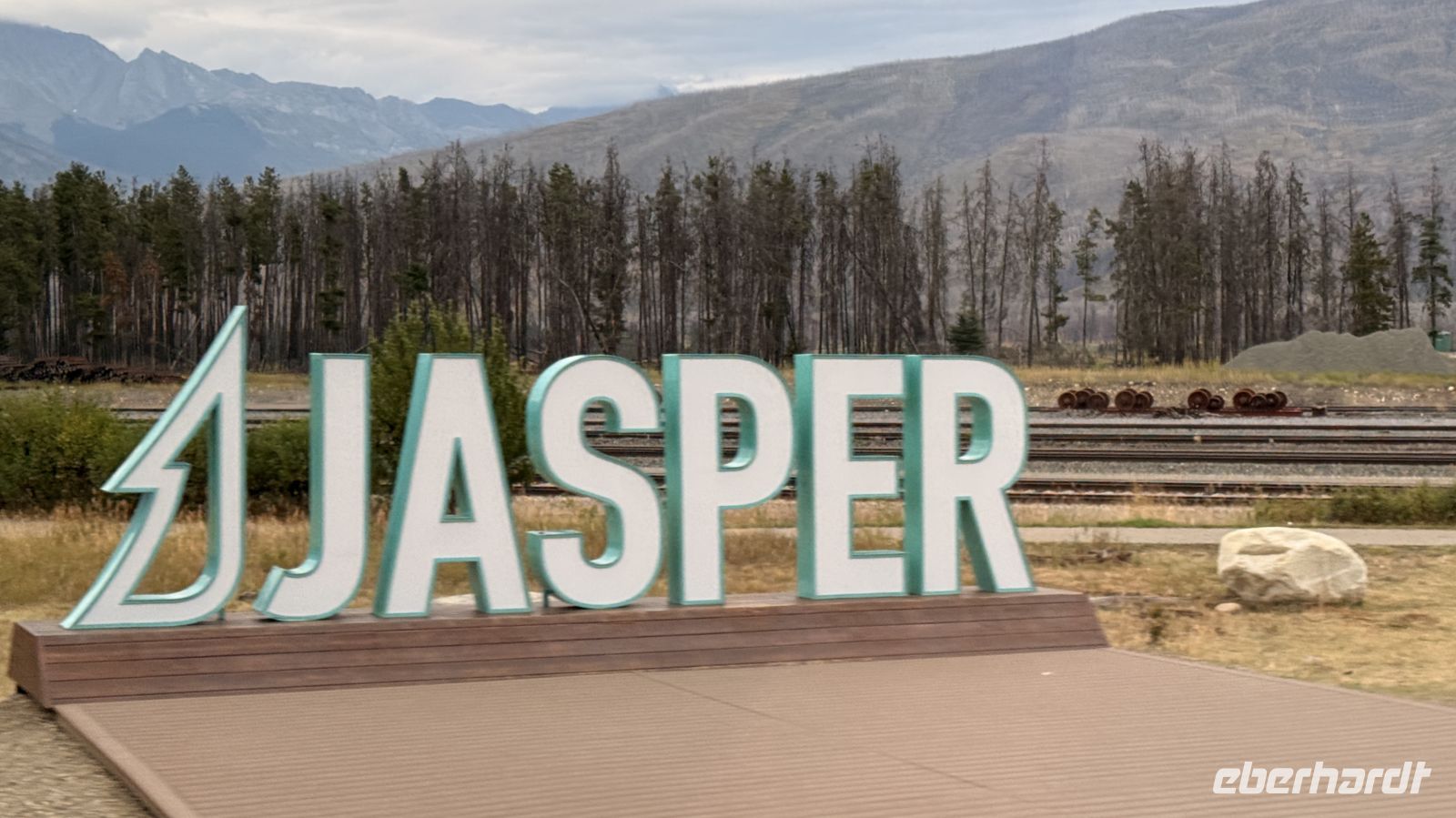Tag 5, Stopp im Ort Jasper &ndash; &copy; Leon Prinz (Eberhardt TRAVEL)