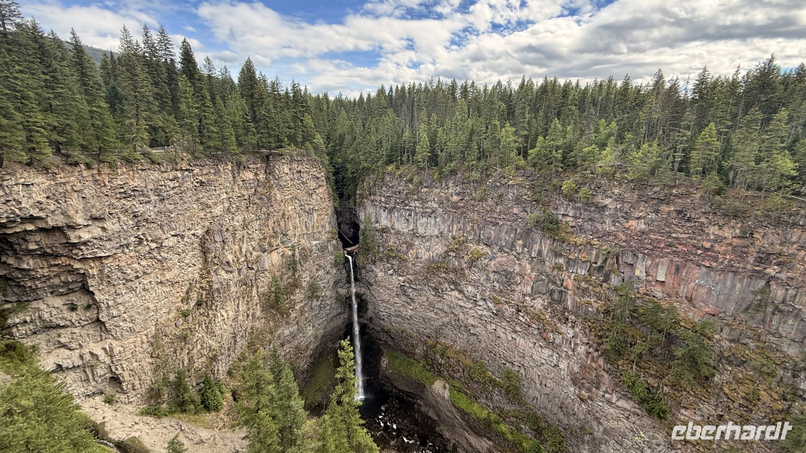 Tag 5, Spahat Falls im Wells Gray Provincial Park &ndash; &copy; Leon Prinz (Eberhardt TRAVEL)