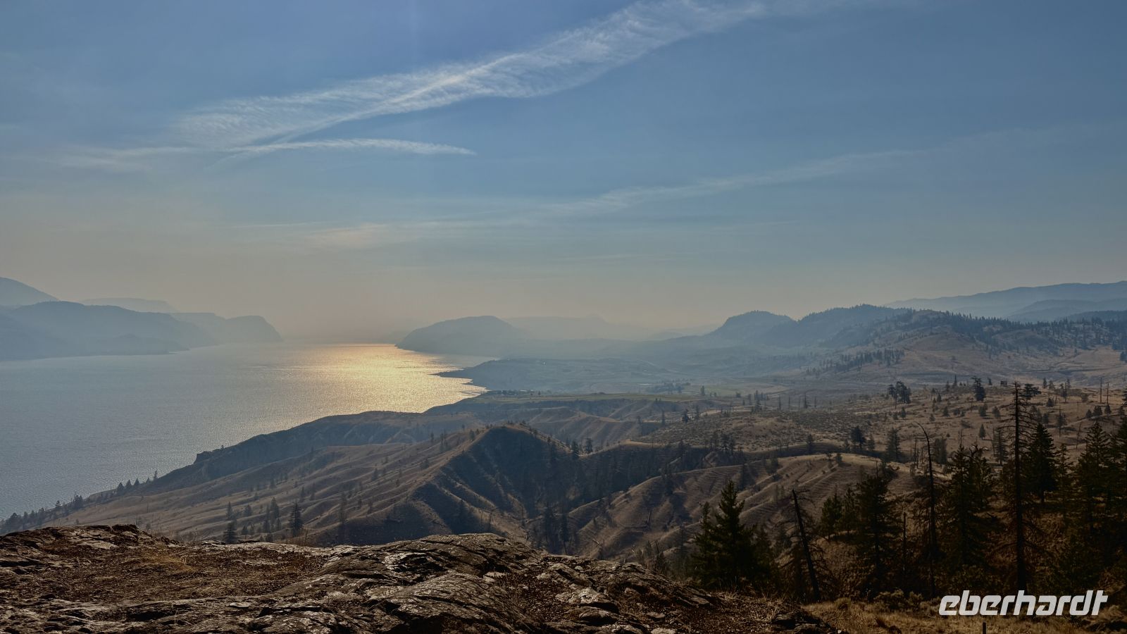 Tag 6, Stopp am Kamloops Lake  &ndash; &copy; Leon Prinz (Eberhardt TRAVEL)