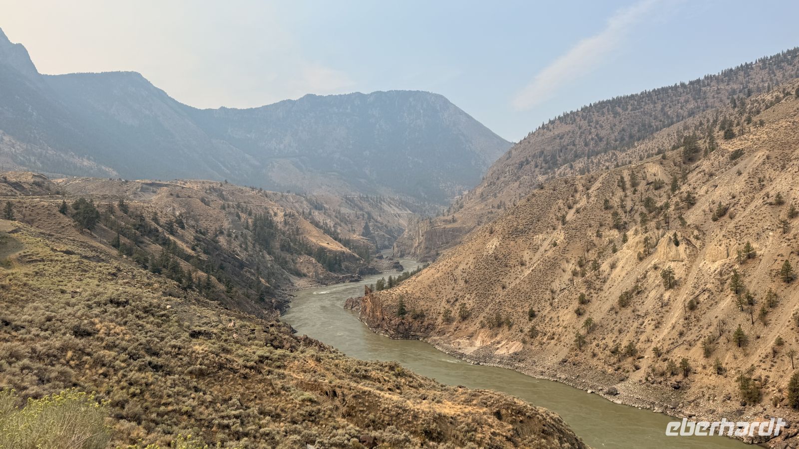 Tag 6, Fraser River Canyon &ndash; &copy; Leon Prinz (Eberhardt TRAVEL)