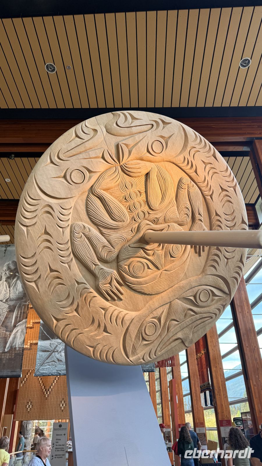 Tag 6, Besuch des Squamisch Lilwat Native Zentrum in Whistler  &ndash; &copy; Leon Prinz (Eberhardt TRAVEL)