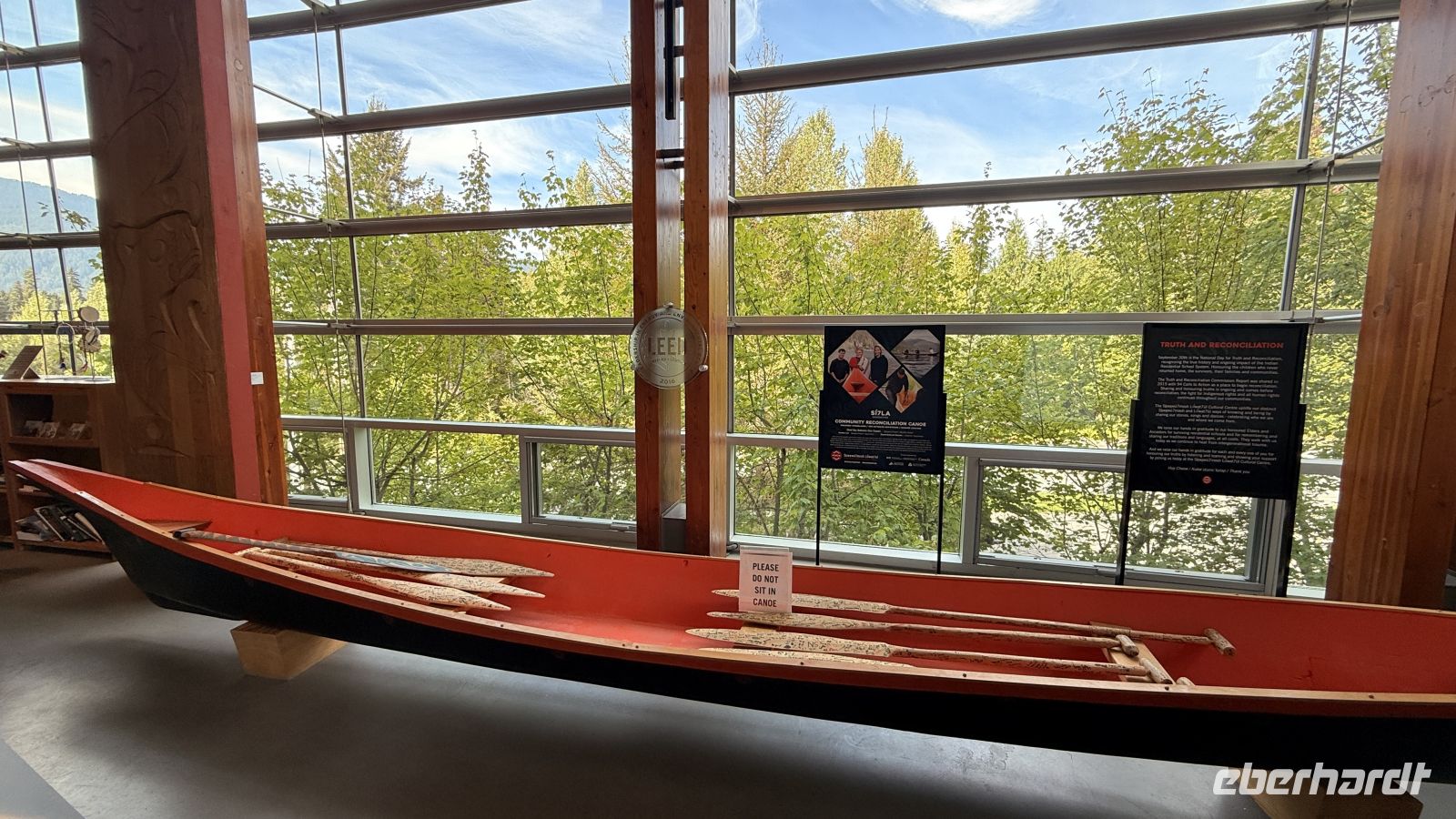Tag 6, Besuch des Squamisch Lilwat Native Zentrum in Whistler  &ndash; &copy; Leon Prinz (Eberhardt TRAVEL)
