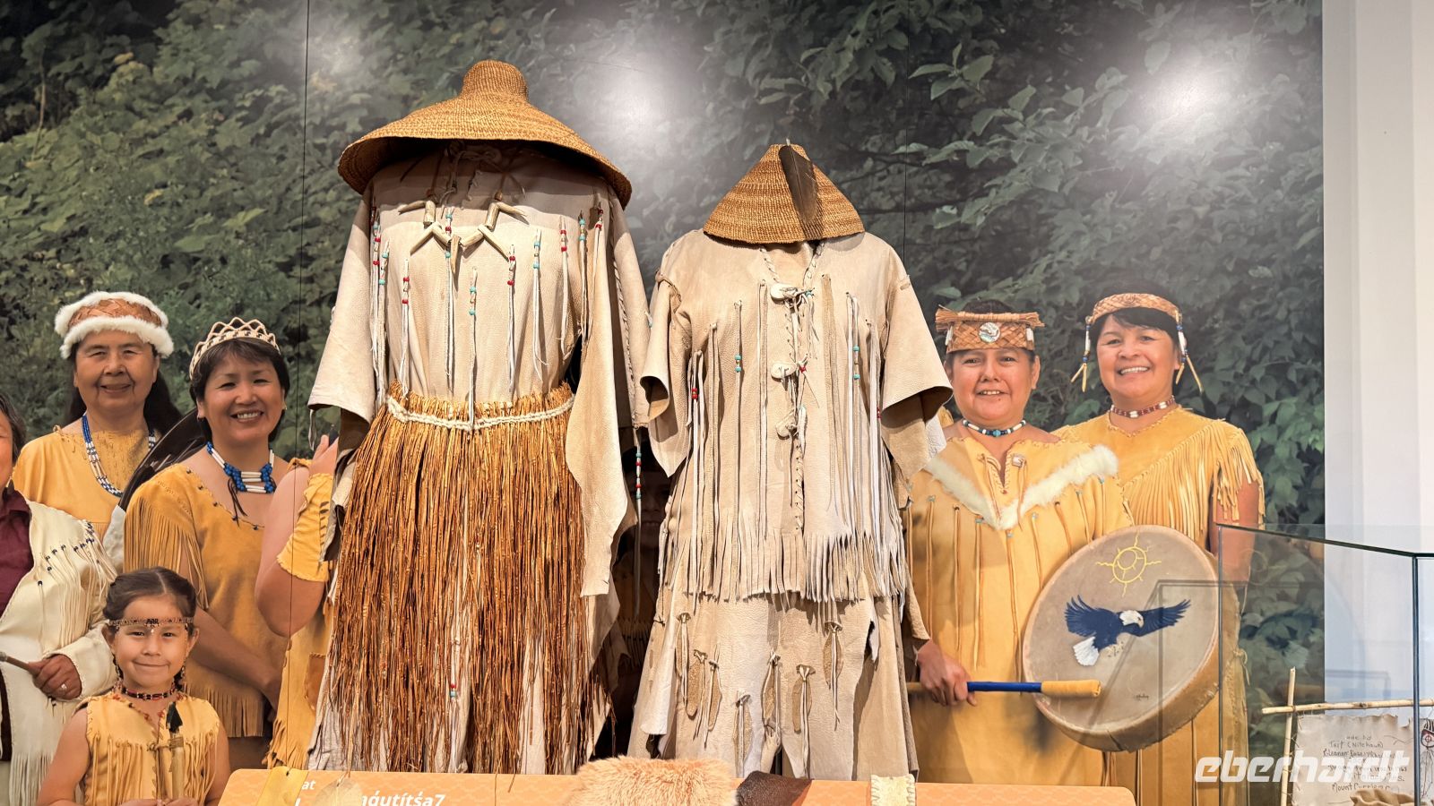 Tag 6, Besuch des Squamisch Lilwat Native Zentrum in Whistler  &ndash; &copy; Leon Prinz (Eberhardt TRAVEL)