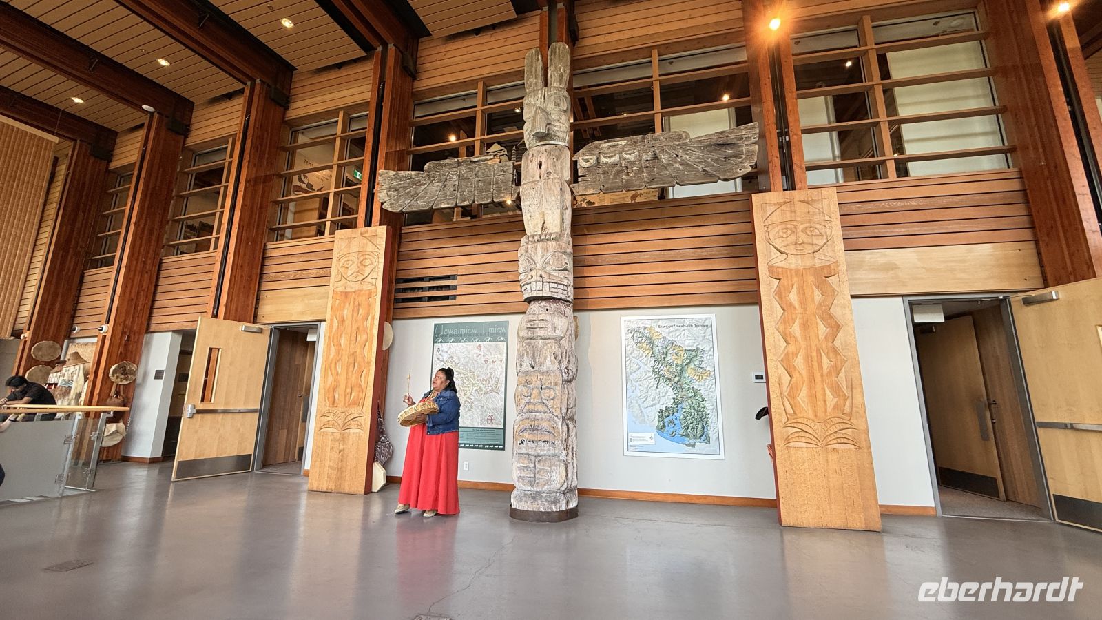 Tag 6, Besuch des Squamisch Lilwat Native Zentrum in Whistler  &ndash; &copy; Leon Prinz (Eberhardt TRAVEL)
