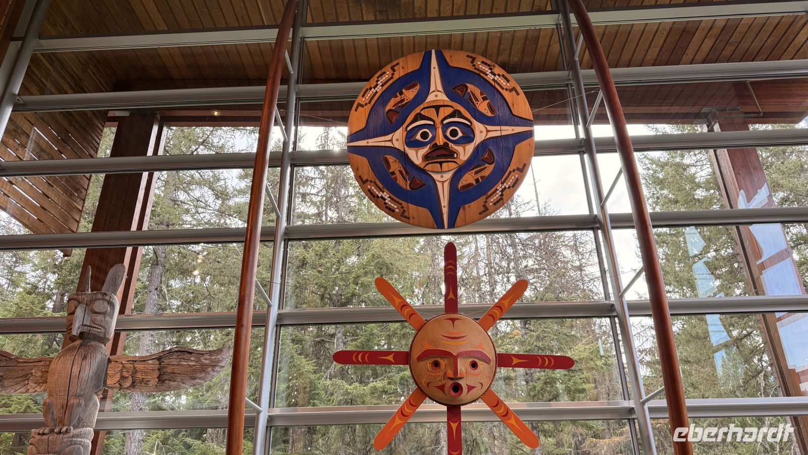 Tag 6, Besuch des Squamisch Lilwat Native Zentrum in Whistler  &ndash; &copy; Leon Prinz (Eberhardt TRAVEL)