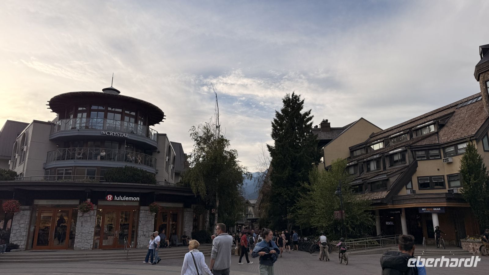Tag 6, Abendspaziergang in Whistler &ndash; &copy; Leon Prinz (Eberhardt TRAVEL)