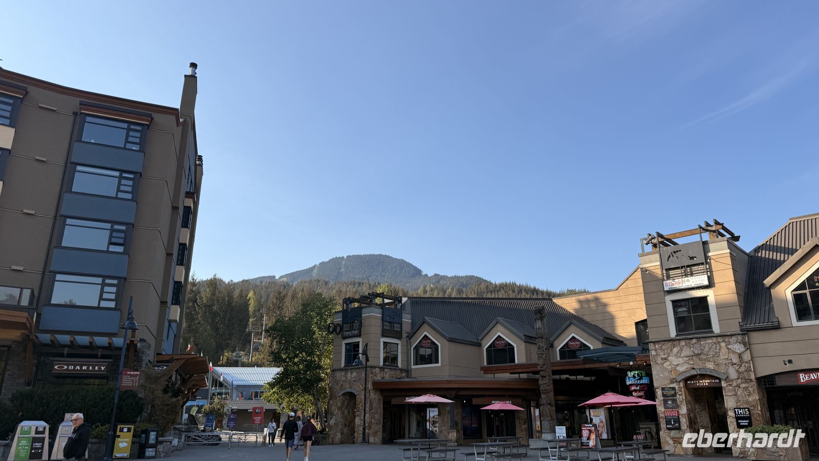 Tag 7, Morgenstimmung in Whistler &ndash; &copy; Leon Prinz (Eberhardt TRAVEL)